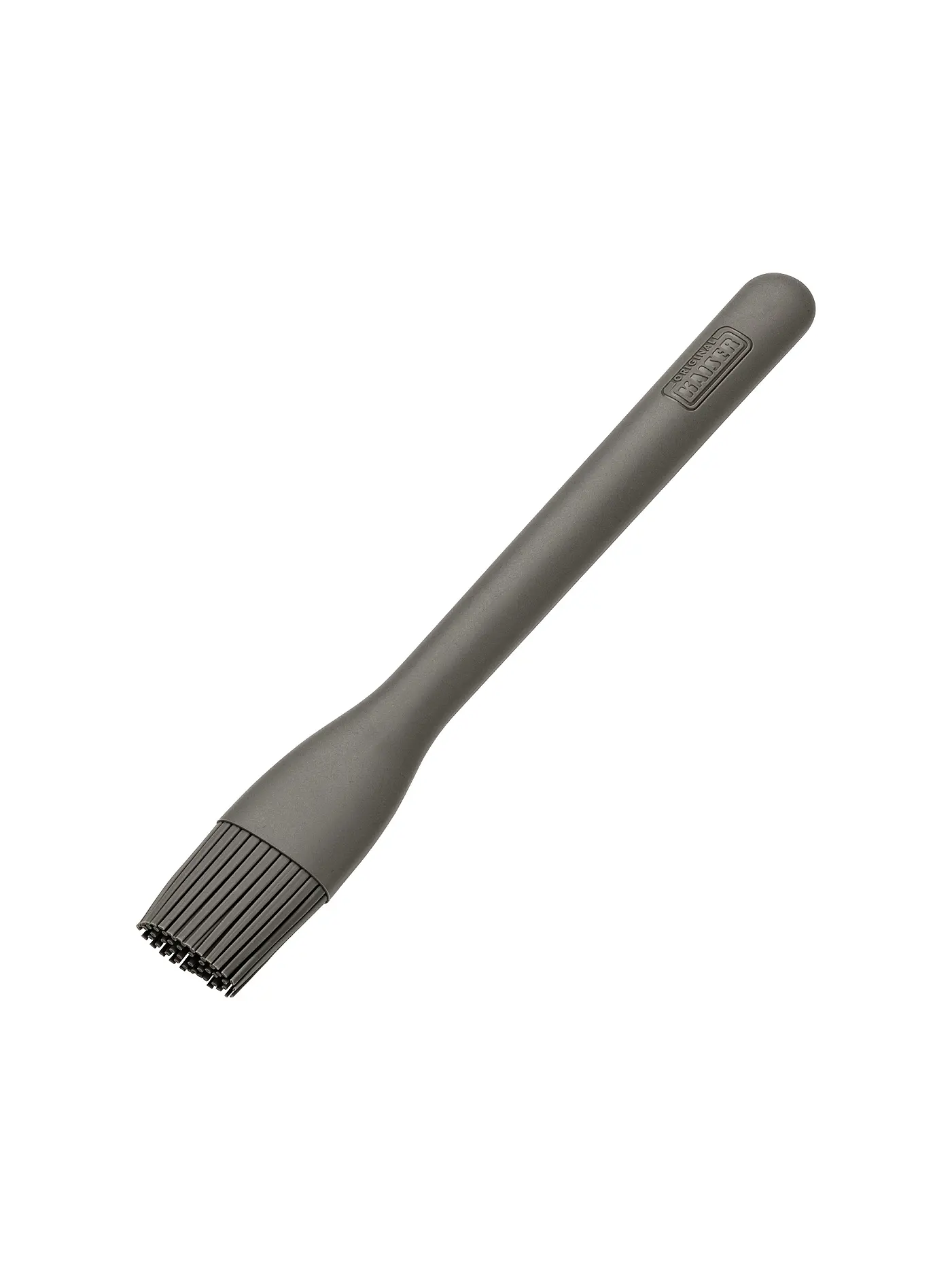 KAISER | Backpinsel Silikon Grau | 